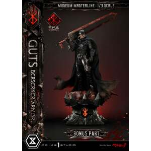 Estatua Guts Berserker Armor Rage Edition Deluxe Bonus Version Berserk Museum Masterline 1 3 121 Cm