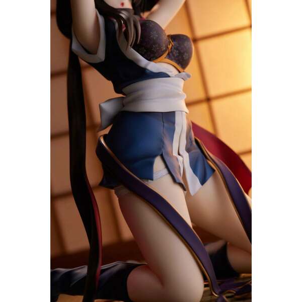 Estatua Mako Hitachi Senren Banka PVC 1/3.5 Limited Edition 30 cm