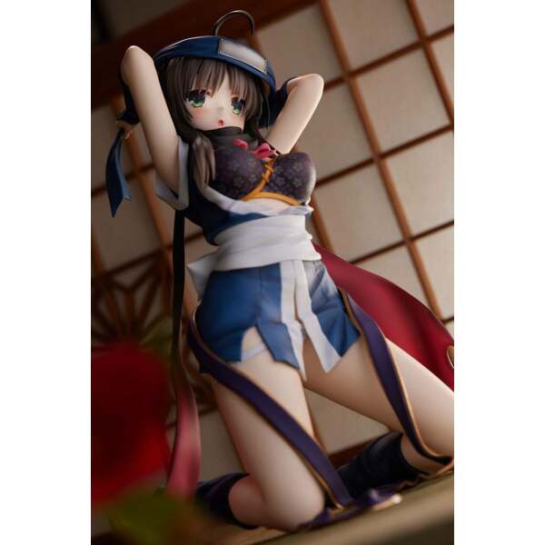 Estatua Mako Hitachi Senren Banka PVC 1/3.5 Limited Edition 30 cm