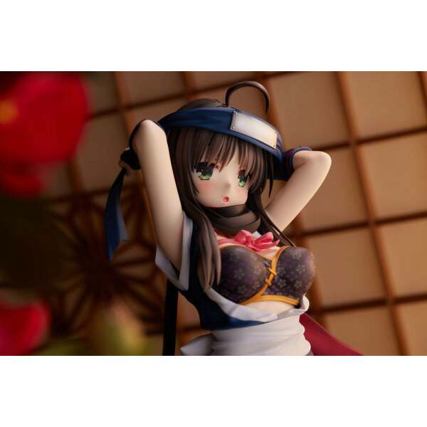 Estatua Mako Hitachi Senren Banka PVC 1/3.5 Limited Edition 30 cm