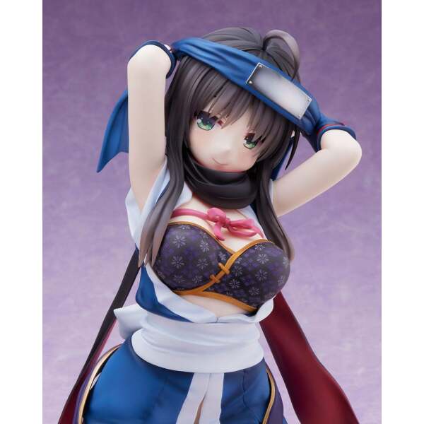 Estatua Mako Hitachi Senren Banka PVC 1/3.5 Limited Edition 30 cm