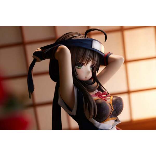 Estatua Mako Hitachi Senren Banka PVC 1/3.5 Limited Edition 30 cm