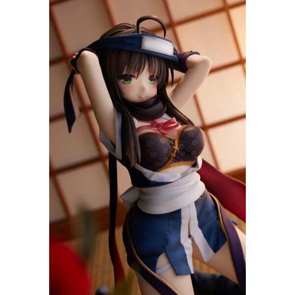 Estatua Mako Hitachi Senren Banka PVC 1/3.5 Limited Edition 30 cm