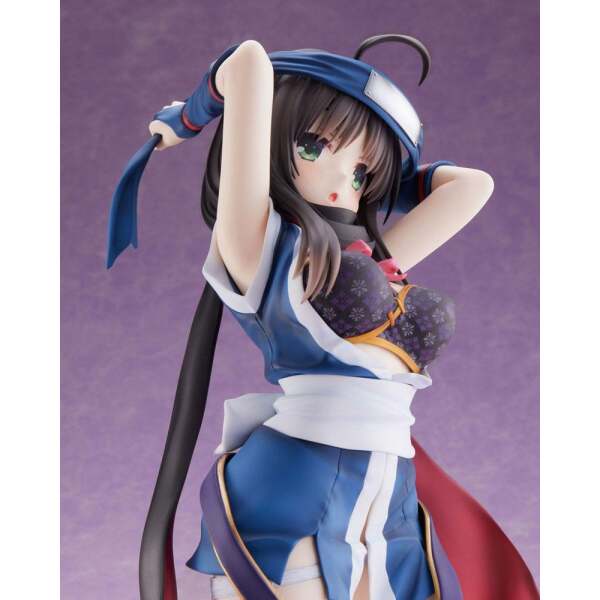 Estatua Mako Hitachi Senren Banka PVC 1/3.5 Limited Edition 30 cm