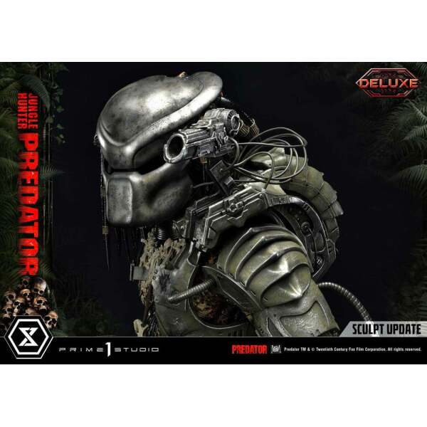 Estatua Museum Masterline 1/3 Jungle Hunter Predator Predator Deluxe Bonus Version 90 cm - Collector4u.com