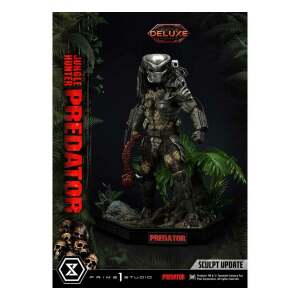 Estatua Museum Masterline 1 3 Jungle Hunter Predator Predator Deluxe Bonus Version 90 Cm