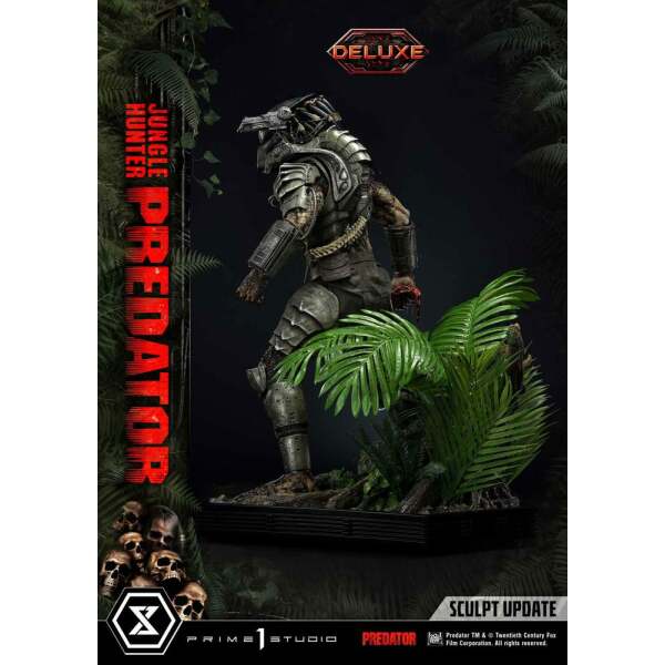 Estatua Museum Masterline 1/3 Jungle Hunter Predator Predator Deluxe Bonus Version 90 cm - Collector4u.com