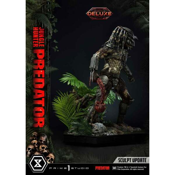 Estatua Museum Masterline 1/3 Jungle Hunter Predator Predator Deluxe Bonus Version 90 cm - Collector4u.com