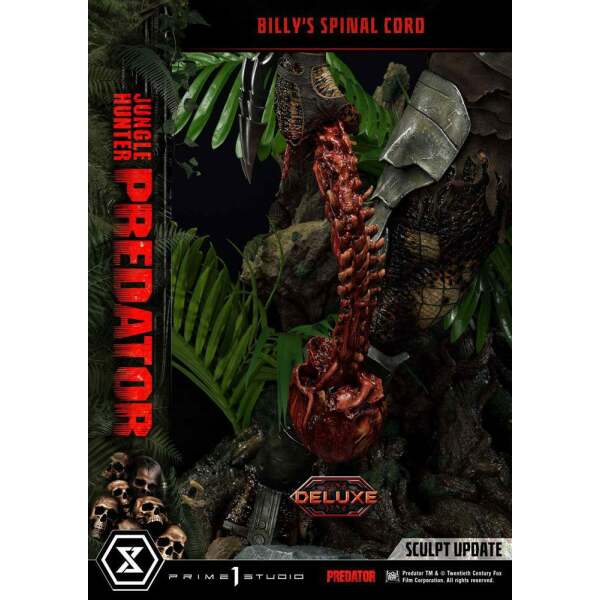 Estatua Museum Masterline 1/3 Jungle Hunter Predator Predator Deluxe Bonus Version 90 cm - Collector4u.com