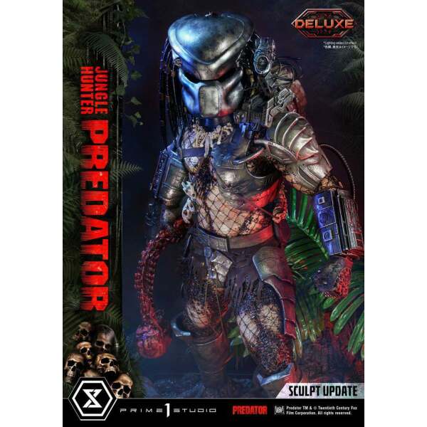 Estatua Museum Masterline 1/3 Jungle Hunter Predator Predator Deluxe Bonus Version 90 cm - Collector4u.com