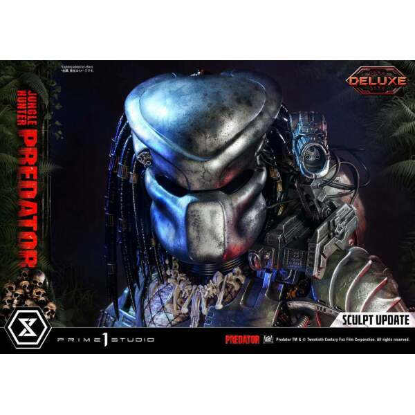 Estatua Museum Masterline 1/3 Jungle Hunter Predator Predator Deluxe Bonus Version 90 cm - Collector4u.com