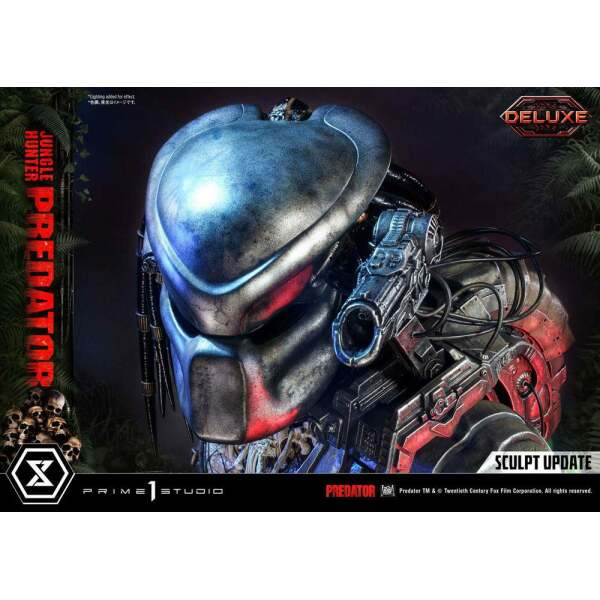 Estatua Museum Masterline 1/3 Jungle Hunter Predator Predator Deluxe Bonus Version 90 cm - Collector4u.com