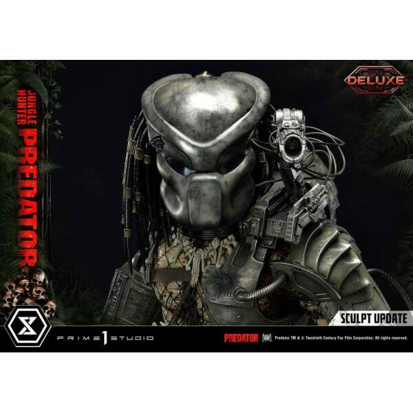 Estatua Museum Masterline 1/3 Jungle Hunter Predator Predator Deluxe Bonus Version 90 cm - Collector4u.com