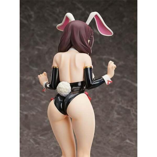 Estatua Yunyun Bare Leg Bunny Ver Kono Subarashii Sekai ni Shukufuku o! PVC 1/4 37 cm - Collector4u.com