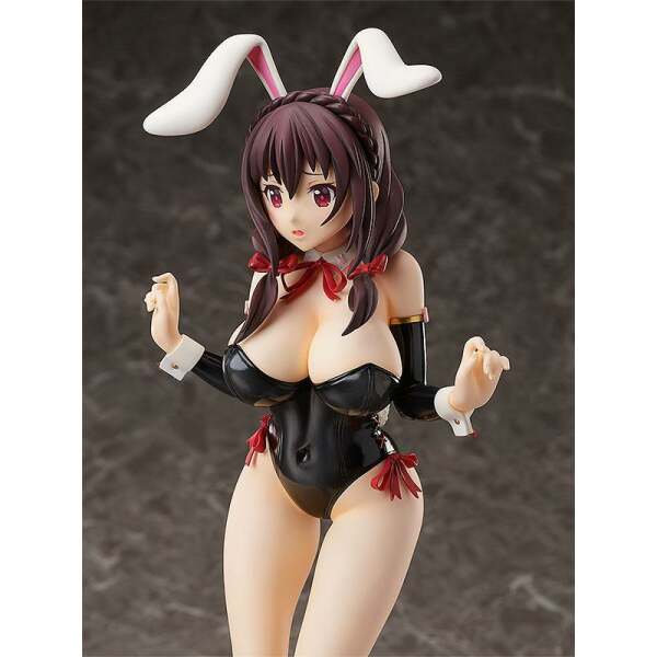 Estatua Yunyun Bare Leg Bunny Ver Kono Subarashii Sekai ni Shukufuku o! PVC 1/4 37 cm - Collector4u.com