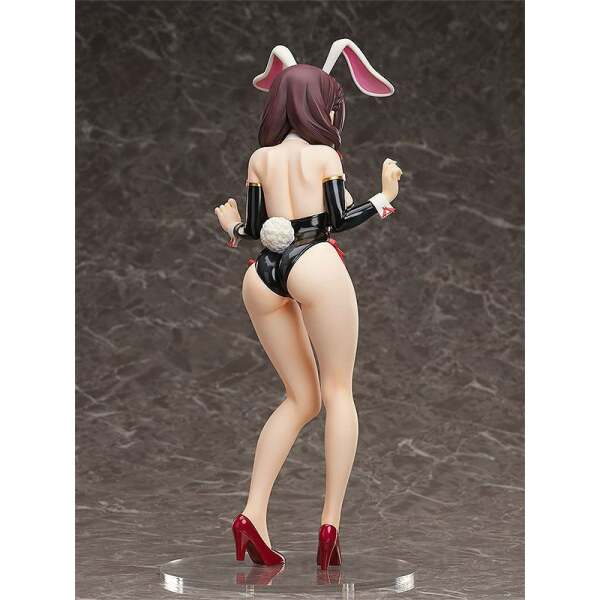 Estatua Yunyun Bare Leg Bunny Ver Kono Subarashii Sekai ni Shukufuku o! PVC 1/4 37 cm - Collector4u.com