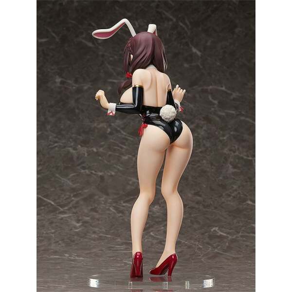 Estatua Yunyun Bare Leg Bunny Ver Kono Subarashii Sekai ni Shukufuku o! PVC 1/4 37 cm - Collector4u.com