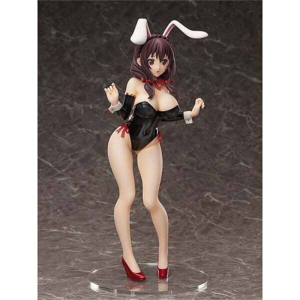 Estatua Yunyun Bare Leg Bunny Ver Kono Subarashii Sekai ni Shukufuku o! PVC 1/4 37 cm - Collector4u.com