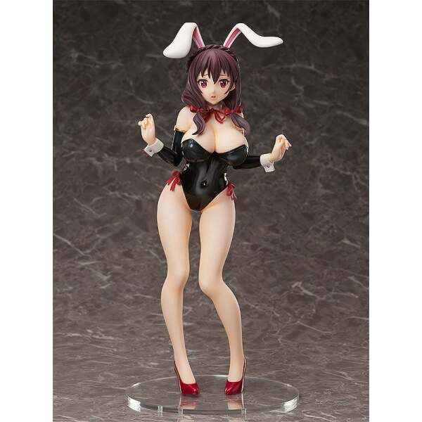 Estatua Yunyun Bare Leg Bunny Ver Kono Subarashii Sekai ni Shukufuku o! PVC 1/4 37 cm - Collector4u.com