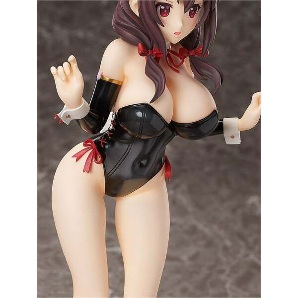 Estatua Yunyun Bare Leg Bunny Ver Kono Subarashii Sekai ni Shukufuku o! PVC 1/4 37 cm - Collector4u.com