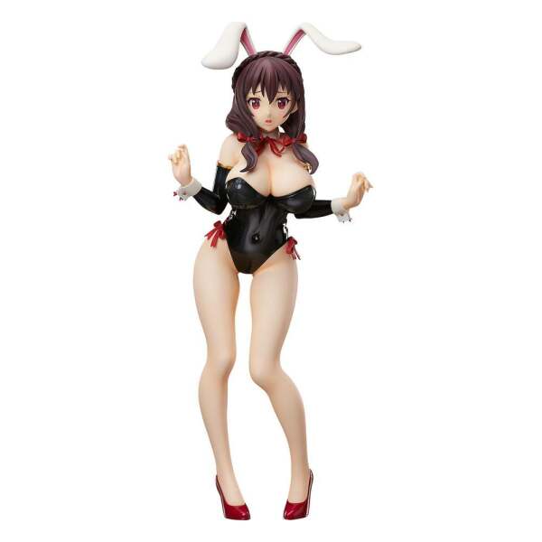 Estatua Yunyun Bare Leg Bunny Ver Kono Subarashii Sekai Ni Shukufuku O Pvc 1 4 37 Cm