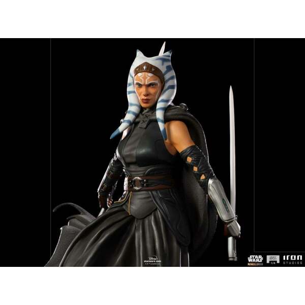 Estatua Legacy Replica 1/4 Ashoka Tano Star Wars 64 cm - Collector4u.com