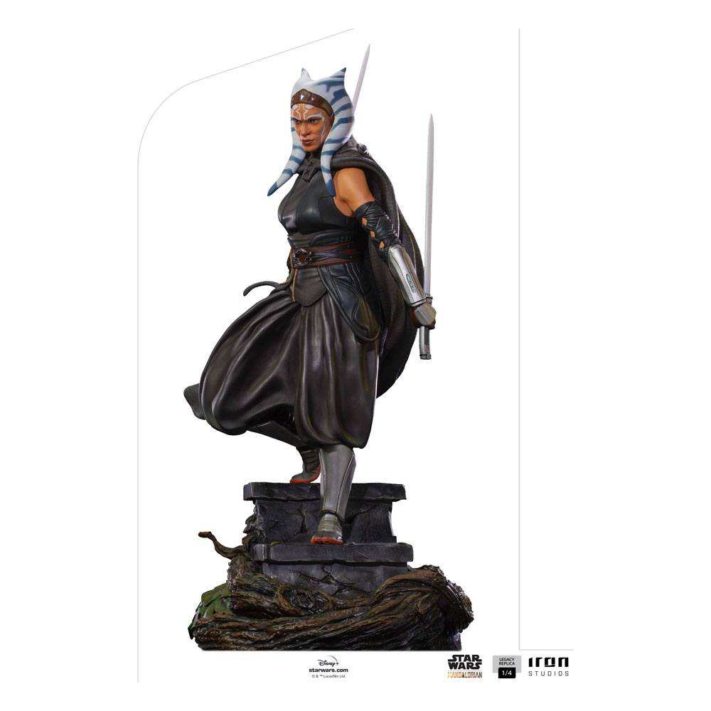 Estatua Legacy Replica 1/4 Ashoka Tano Star Wars 64 cm