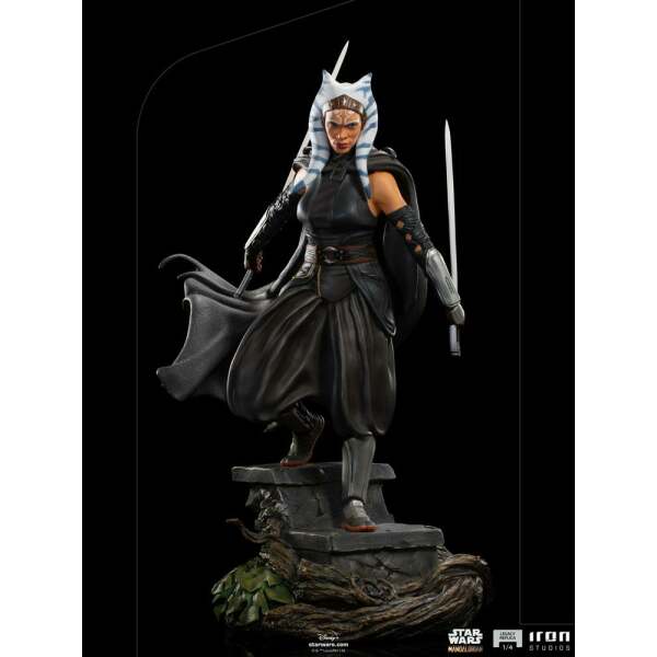 Estatua Legacy Replica 1/4 Ashoka Tano Star Wars 64 cm - Collector4u.com