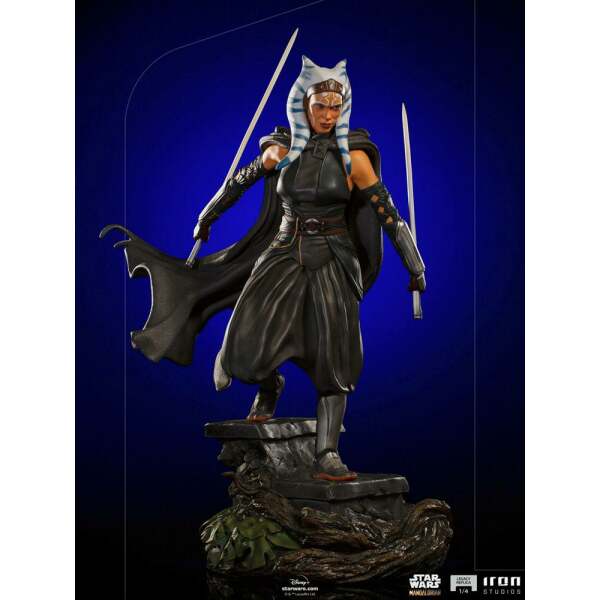 Estatua Legacy Replica 1/4 Ashoka Tano Star Wars 64 cm - Collector4u.com