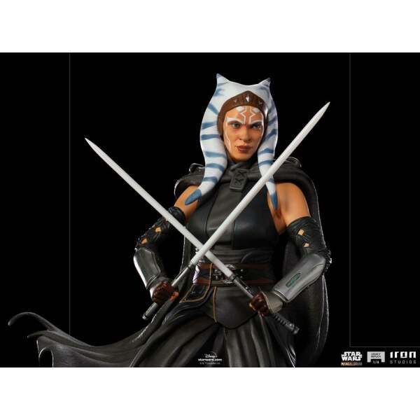 Estatua Legacy Replica 1/4 Ashoka Tano Star Wars 64 cm - Collector4u.com