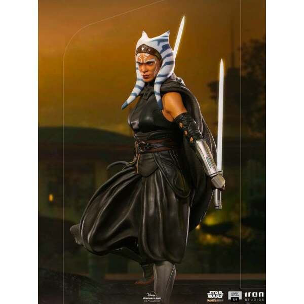 Estatua Legacy Replica 1/4 Ashoka Tano Star Wars 64 cm - Collector4u.com