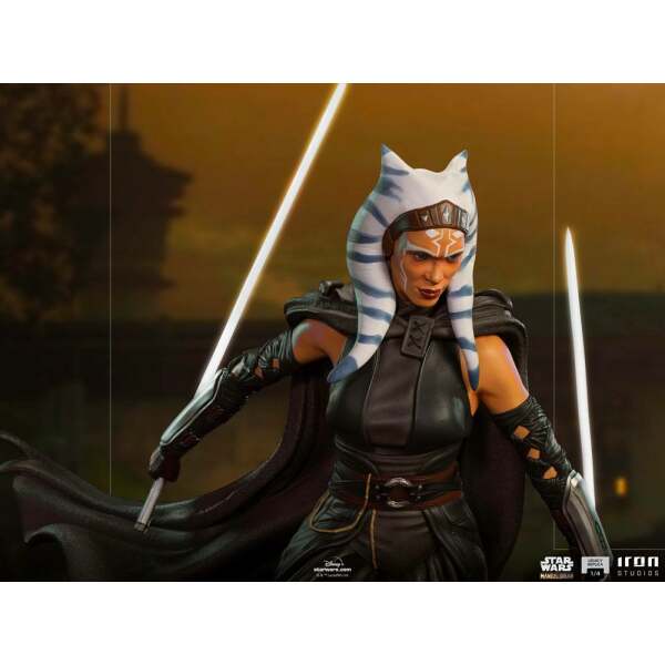 Estatua Legacy Replica 1/4 Ashoka Tano Star Wars 64 cm - Collector4u.com