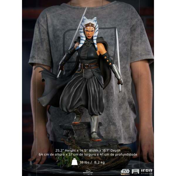 Estatua Legacy Replica 1/4 Ashoka Tano Star Wars 64 cm - Collector4u.com