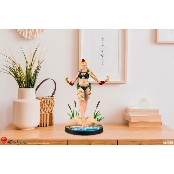 Estatua 1/4 Cammy Street Fighter 44 cm - Collector4u.com