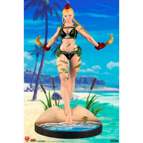 Estatua 1/4 Cammy Street Fighter 44 cm - Collector4u.com