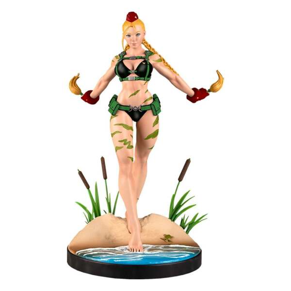 Estatua 1 4 Cammy Street Fighter 44 Cm