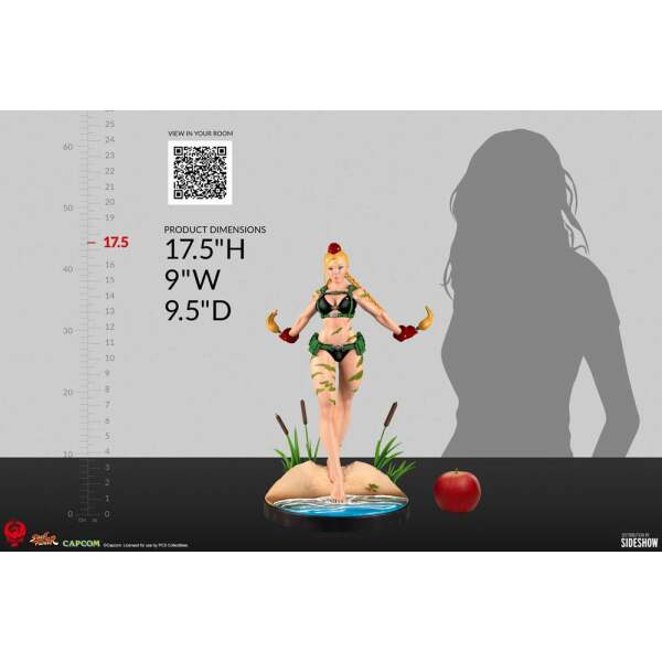 Estatua 1/4 Cammy Street Fighter 44 cm - Collector4u.com