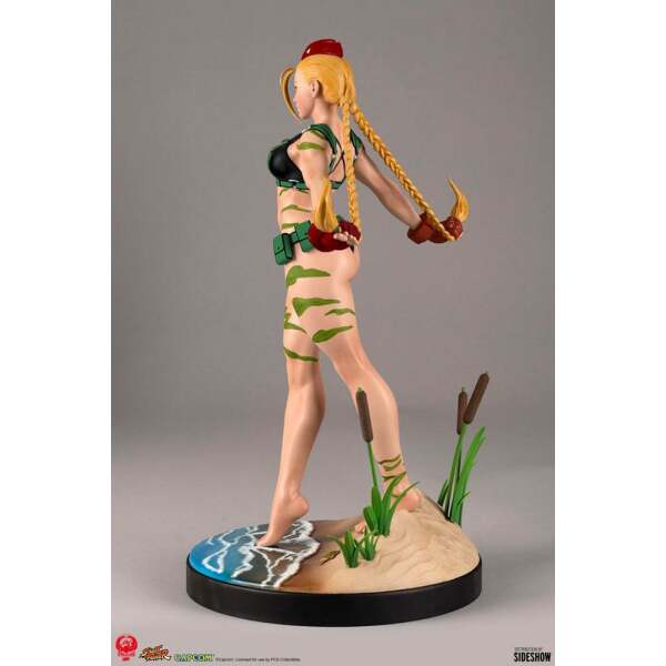 Estatua 1/4 Cammy Street Fighter 44 cm - Collector4u.com