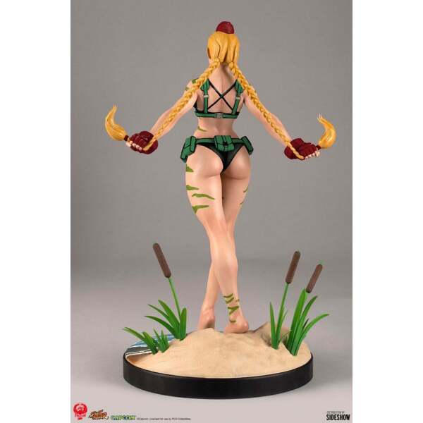 Estatua 1/4 Cammy Street Fighter 44 cm - Collector4u.com