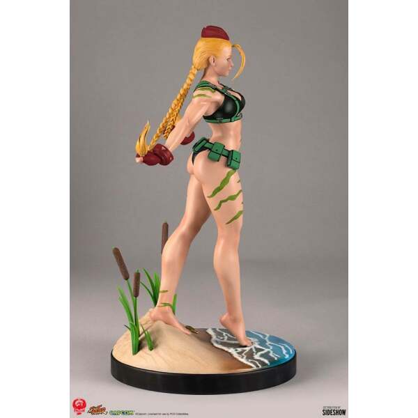 Estatua 1/4 Cammy Street Fighter 44 cm - Collector4u.com