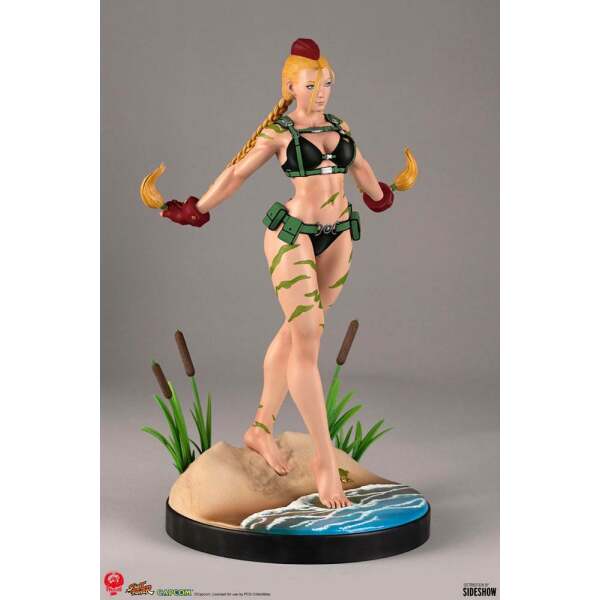 Estatua 1/4 Cammy Street Fighter 44 cm - Collector4u.com