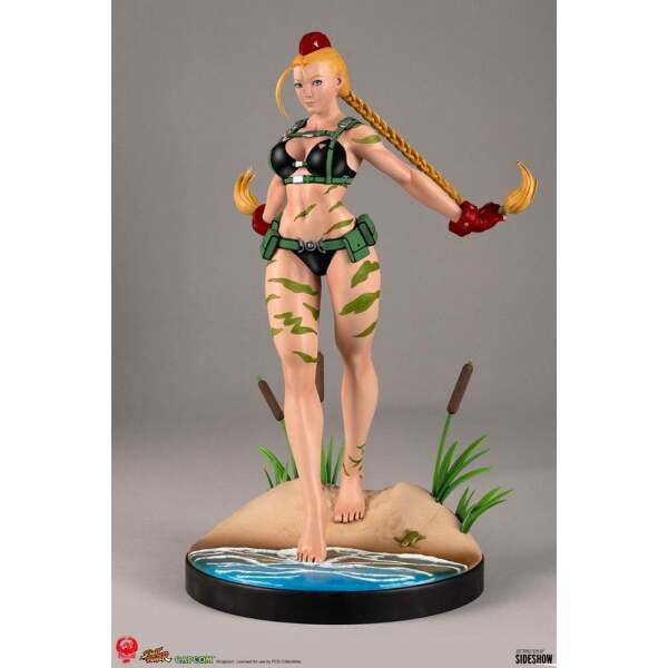 Estatua 1/4 Cammy Street Fighter 44 cm - Collector4u.com