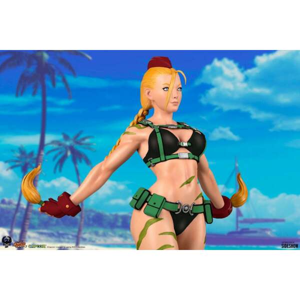 Estatua 1/4 Cammy Street Fighter 44 cm - Collector4u.com