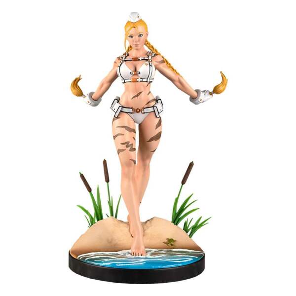 Estatua 1 4 Cammy Street Fighter Player 2 44 Cm