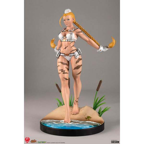 Estatua 1/4 Cammy Street Fighter Player 2 44 cm - Collector4u.com