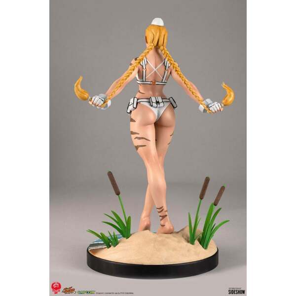 Estatua 1/4 Cammy Street Fighter Player 2 44 cm - Collector4u.com