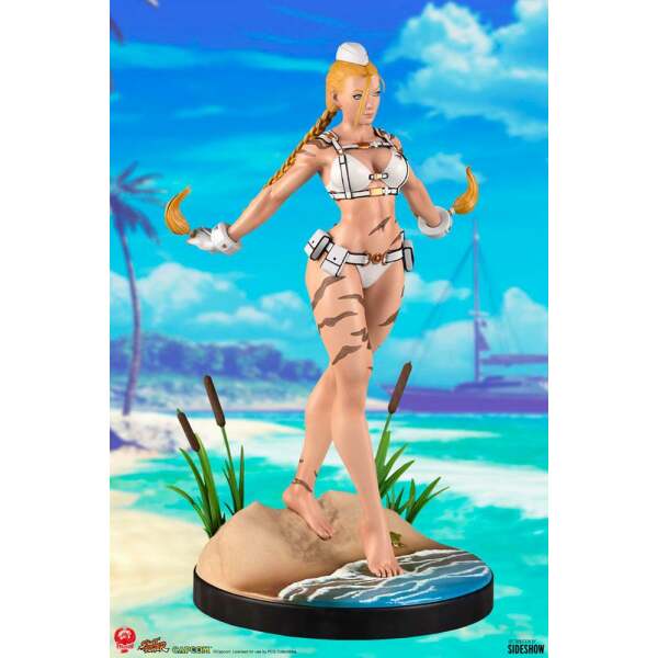 Estatua 1/4 Cammy Street Fighter Player 2 44 cm - Collector4u.com