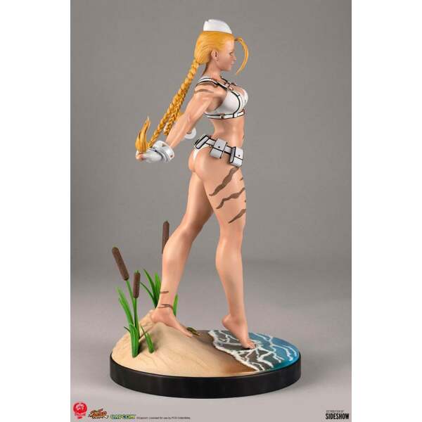 Estatua 1/4 Cammy Street Fighter Player 2 44 cm - Collector4u.com