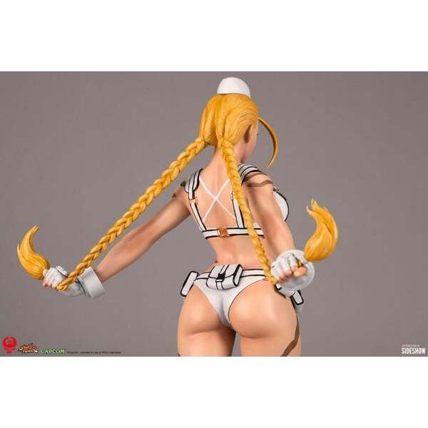 Estatua 1/4 Cammy Street Fighter Player 2 44 cm - Collector4u.com