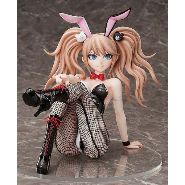 Estatua PVC 1/4 Junko Enoshima Danganronpa Trigger Happy Havoc Bunny Ver. 23 cm - Collector4u.com